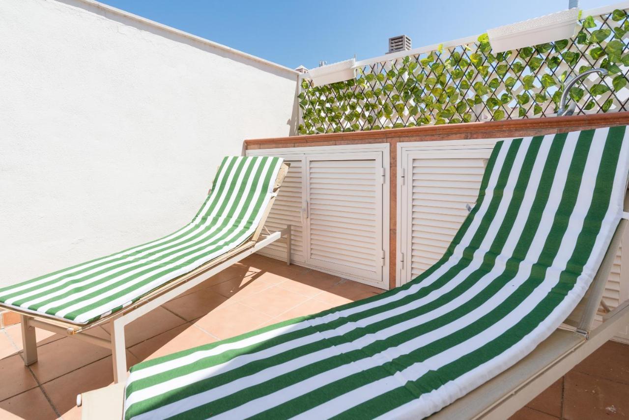 Lu&Cia Penthouse Lejlighed Málaga Eksteriør billede