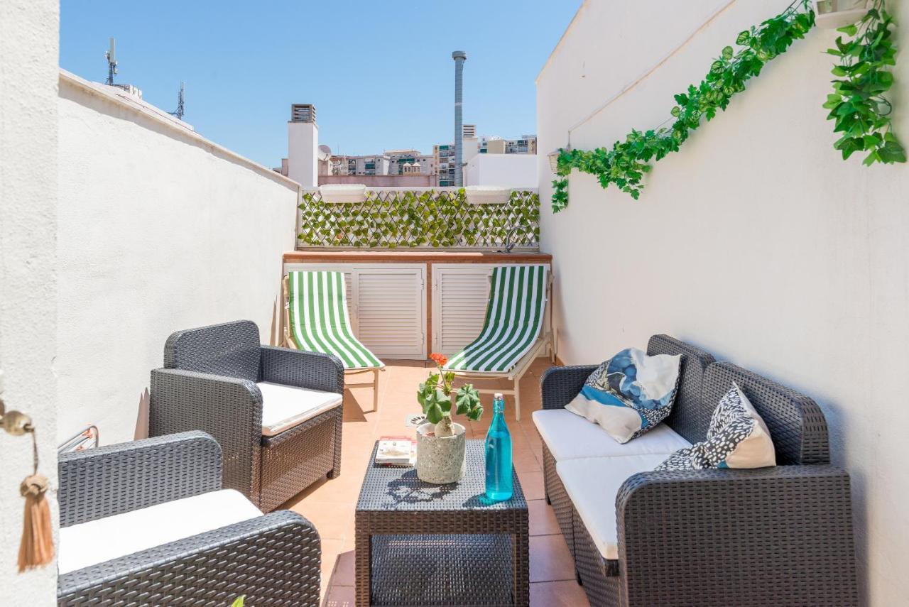 Lu&Cia Penthouse Lejlighed Málaga Eksteriør billede