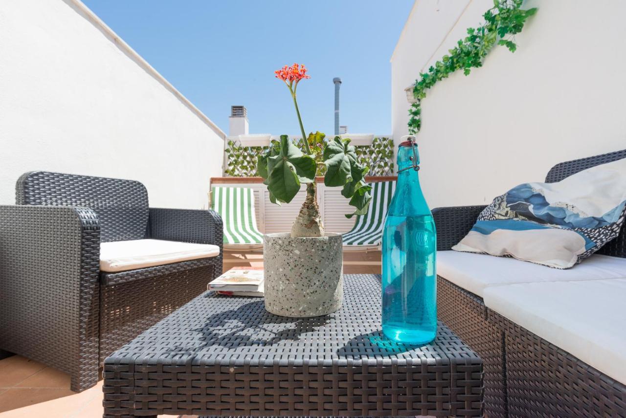 Lu&Cia Penthouse Lejlighed Málaga Eksteriør billede