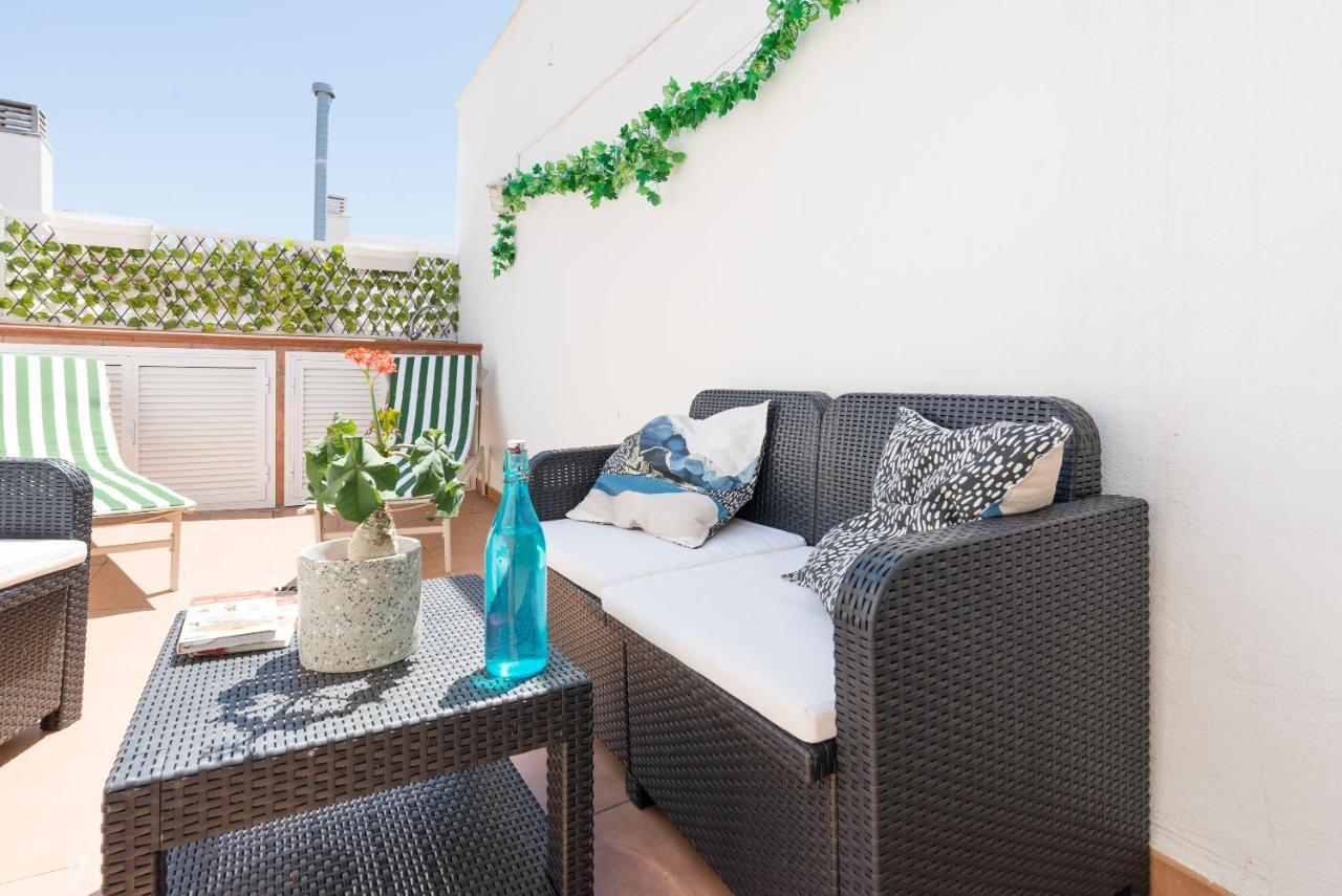Lu&Cia Penthouse Lejlighed Málaga Eksteriør billede
