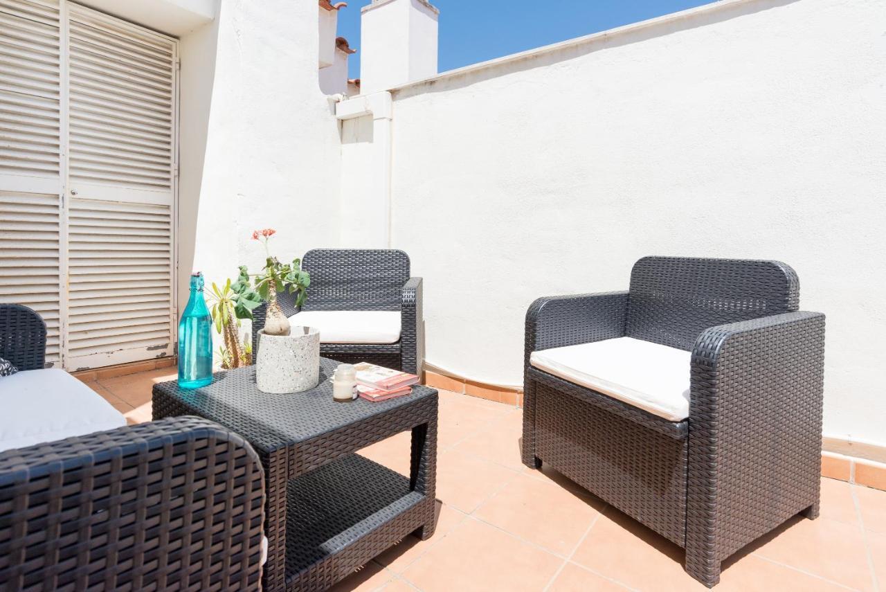 Lu&Cia Penthouse Lejlighed Málaga Eksteriør billede