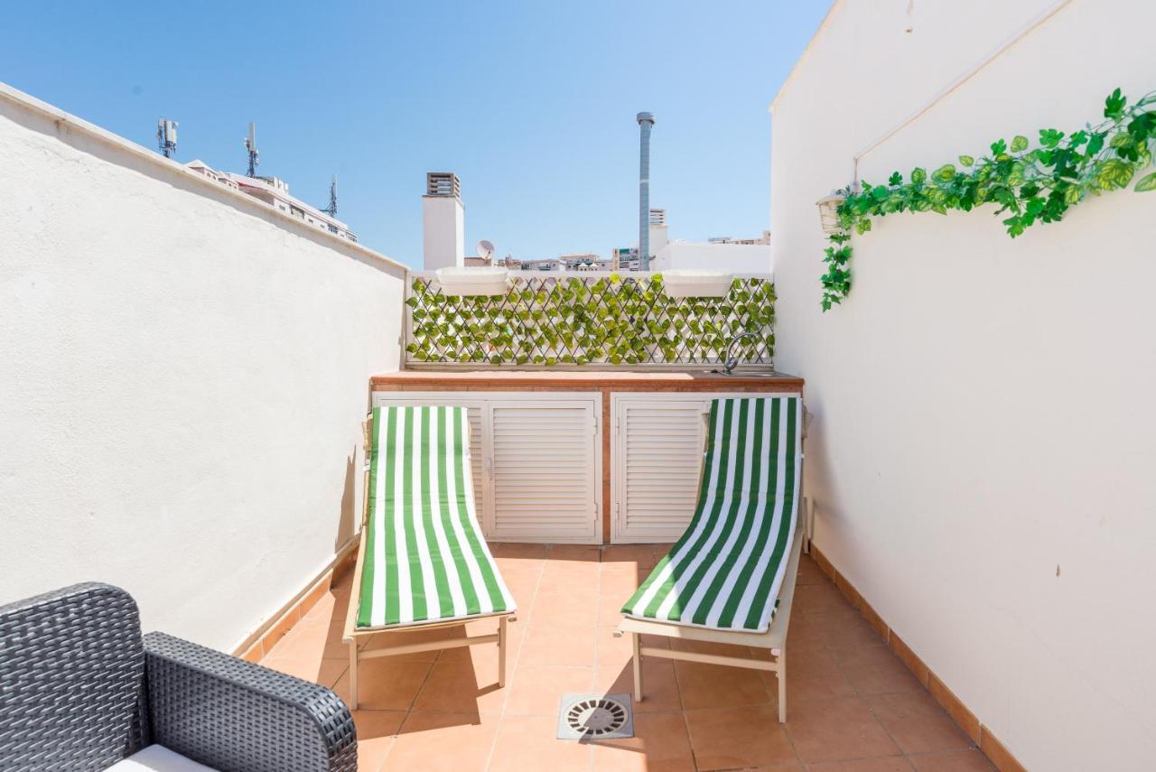 Lu&Cia Penthouse Lejlighed Málaga Eksteriør billede