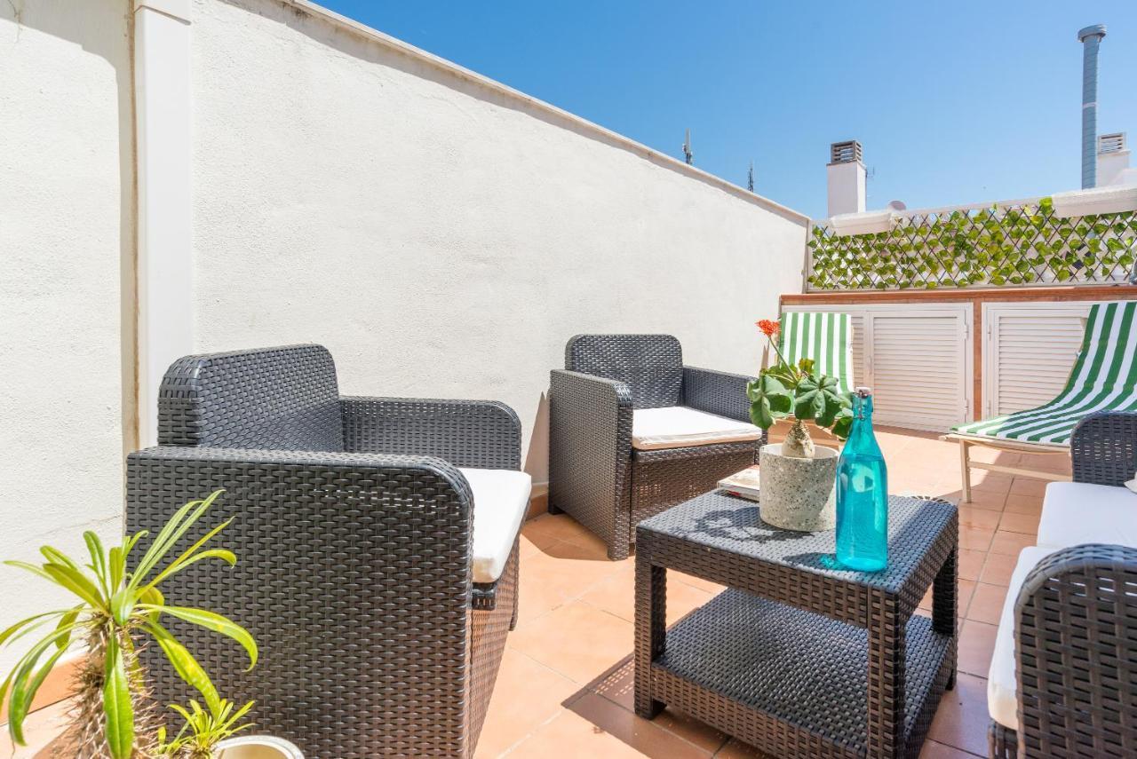 Lu&Cia Penthouse Lejlighed Málaga Eksteriør billede