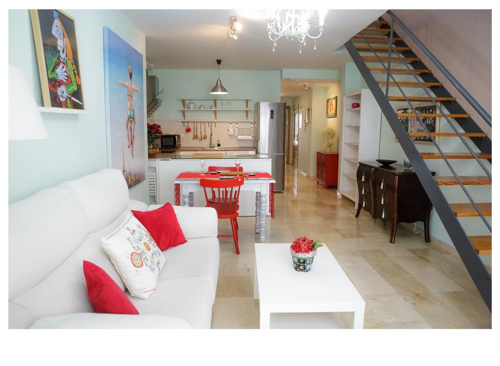 Lu&Cia Penthouse Lejlighed Málaga Eksteriør billede