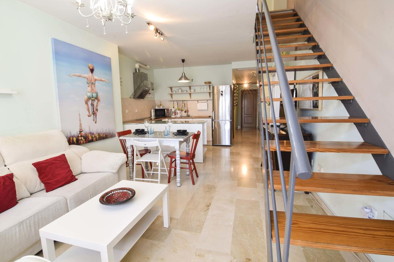 Lu&Cia Penthouse Lejlighed Málaga Eksteriør billede