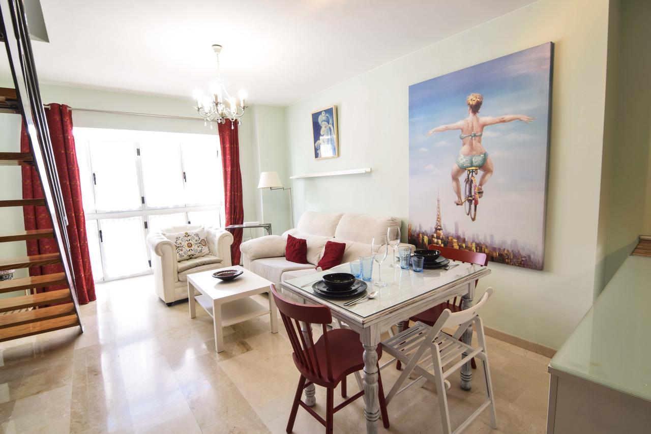Lu&Cia Penthouse Lejlighed Málaga Eksteriør billede