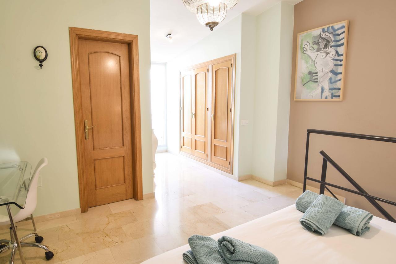 Lu&Cia Penthouse Lejlighed Málaga Eksteriør billede