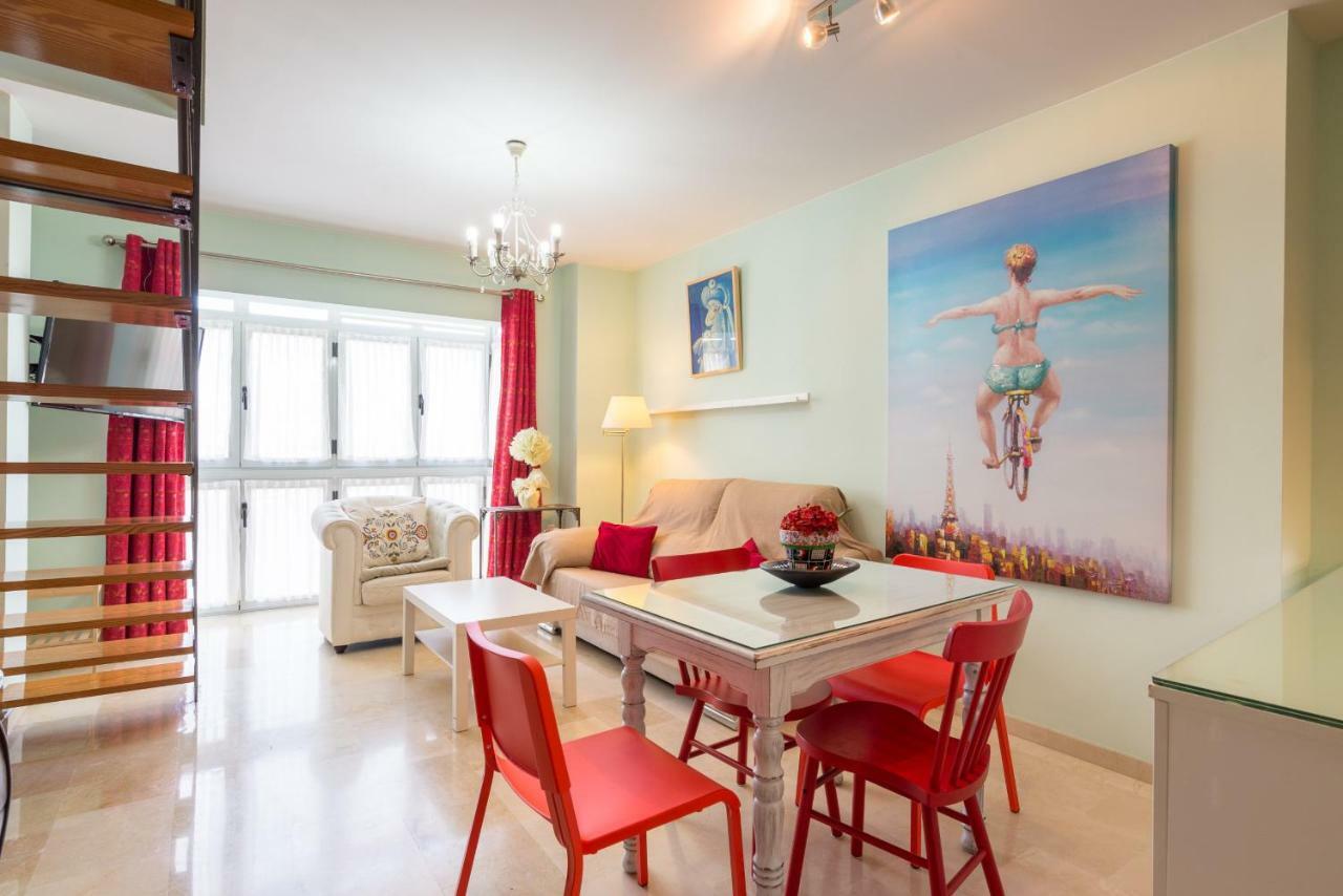 Lu&Cia Penthouse Lejlighed Málaga Eksteriør billede