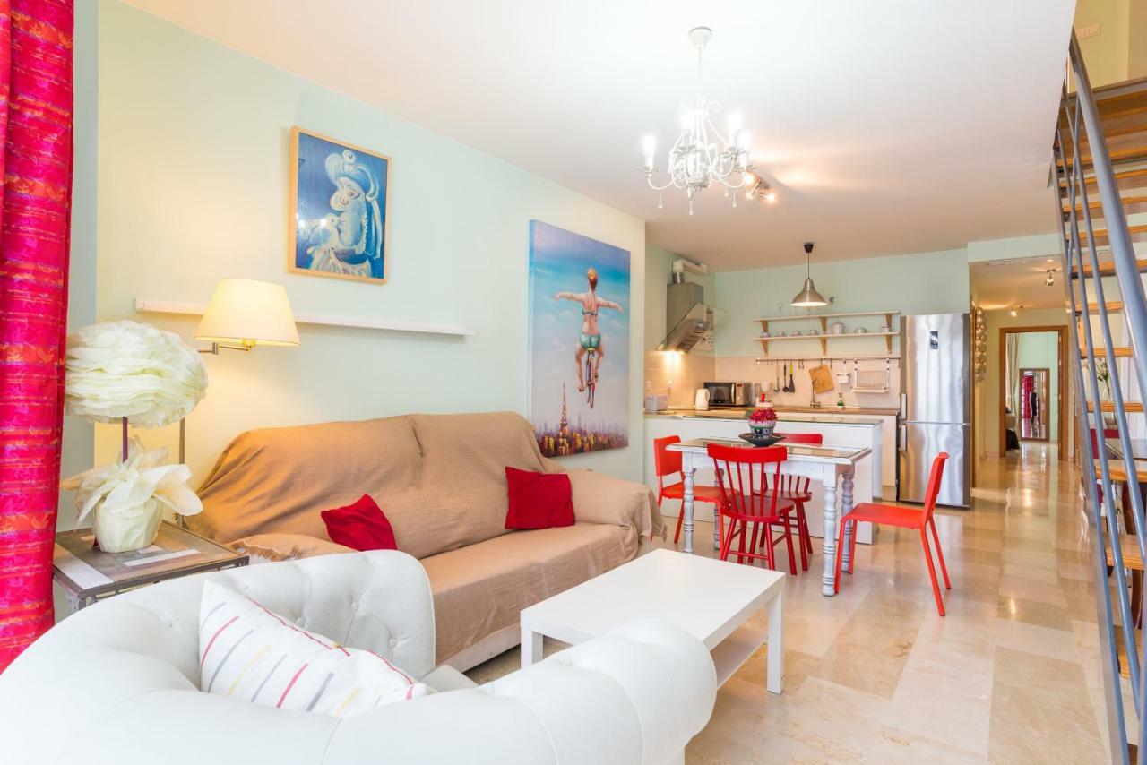 Lu&Cia Penthouse Lejlighed Málaga Eksteriør billede