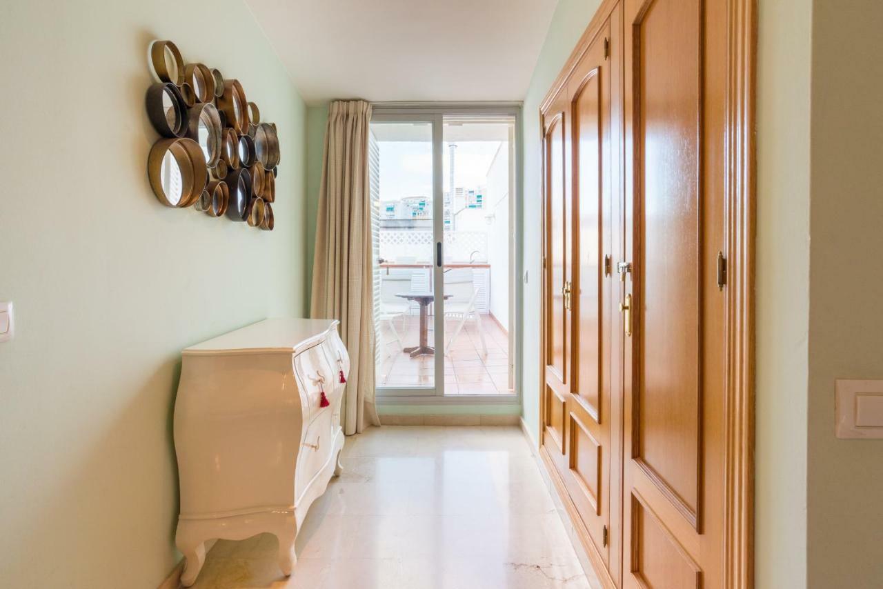 Lu&Cia Penthouse Lejlighed Málaga Eksteriør billede