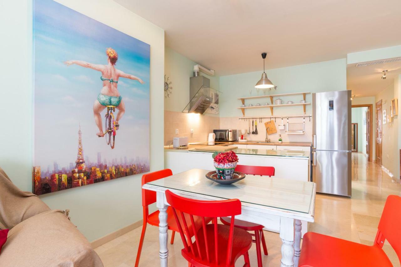 Lu&Cia Penthouse Lejlighed Málaga Eksteriør billede