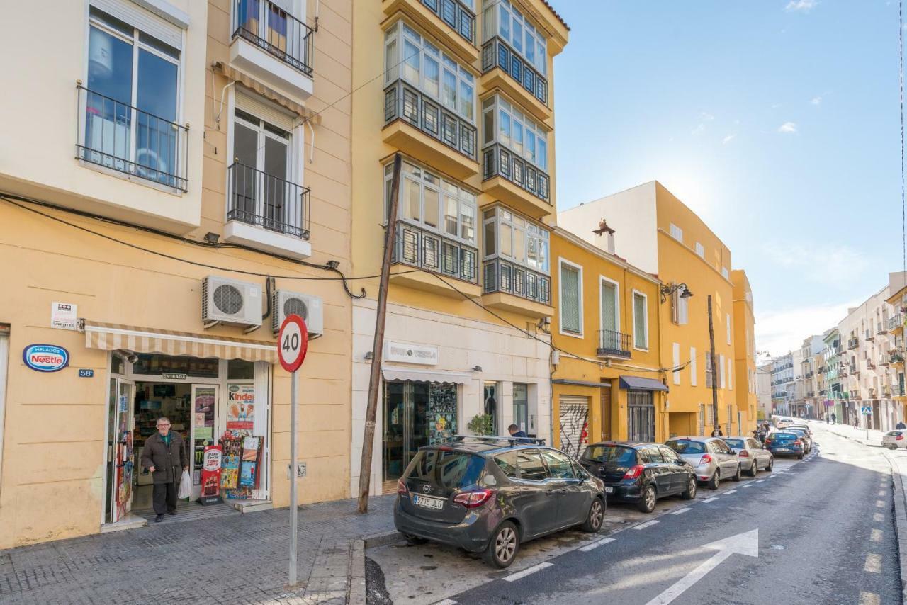 Lu&Cia Penthouse Lejlighed Málaga Eksteriør billede