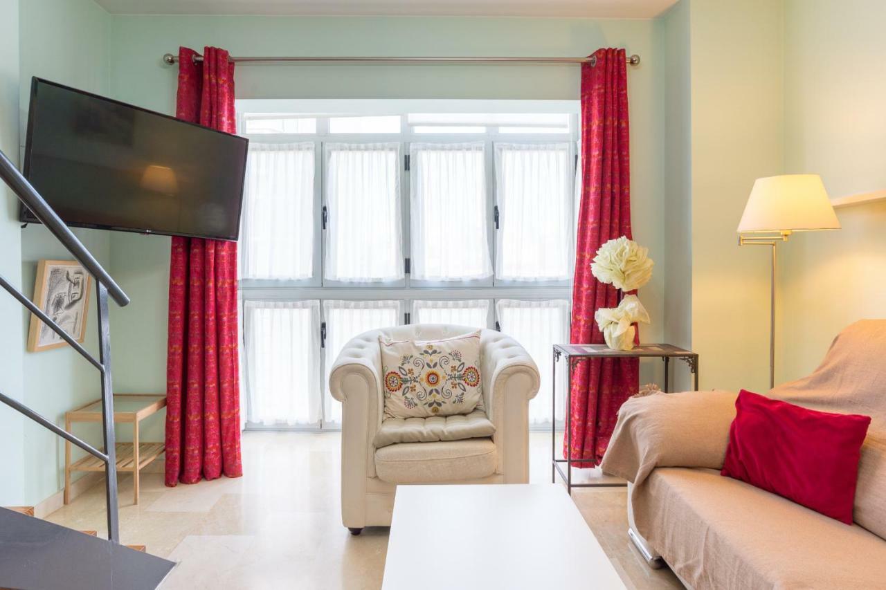 Lu&Cia Penthouse Lejlighed Málaga Eksteriør billede