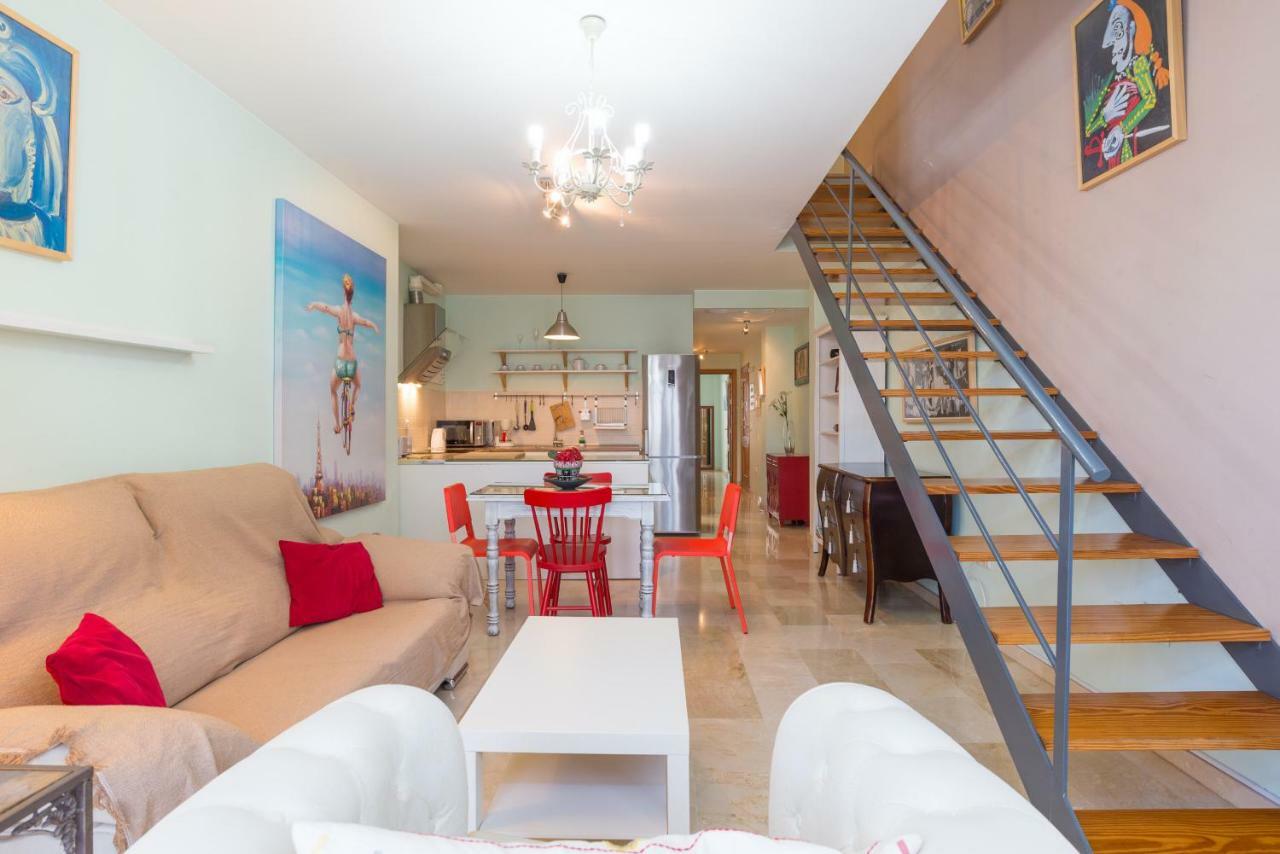 Lu&Cia Penthouse Lejlighed Málaga Eksteriør billede