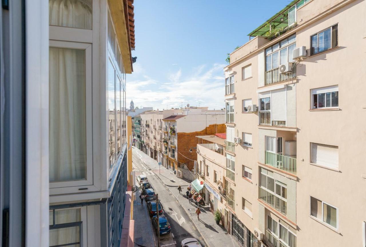 Lu&Cia Penthouse Lejlighed Málaga Eksteriør billede