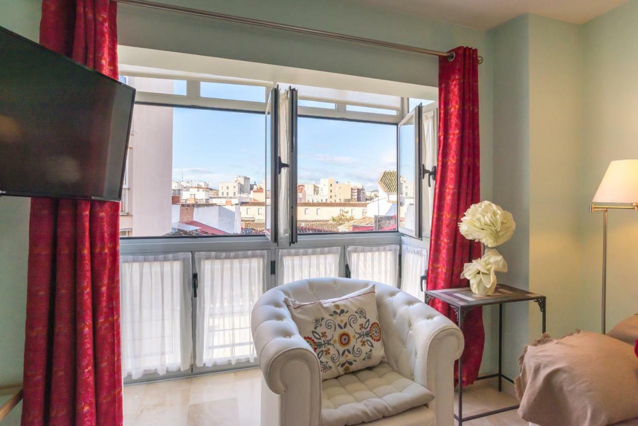 Lu&Cia Penthouse Lejlighed Málaga Eksteriør billede