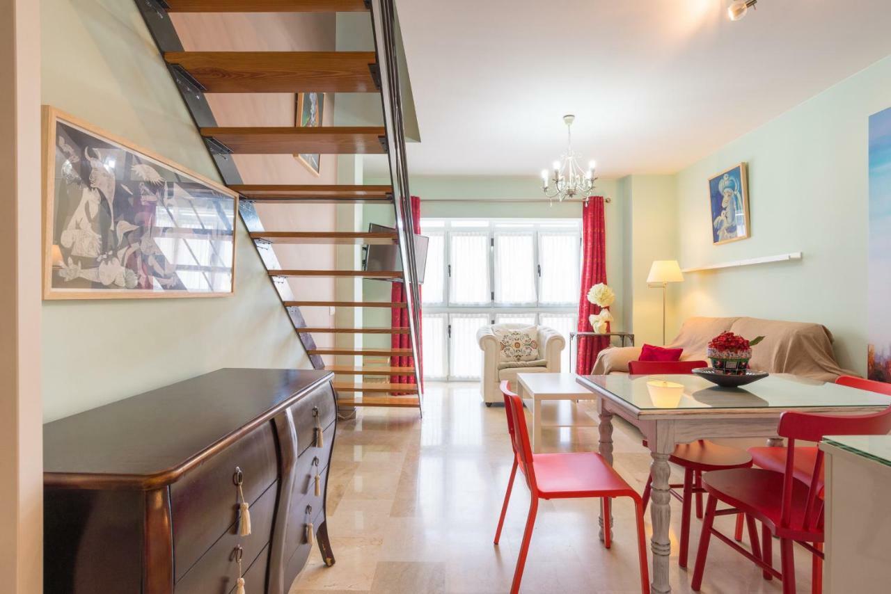 Lu&Cia Penthouse Lejlighed Málaga Eksteriør billede